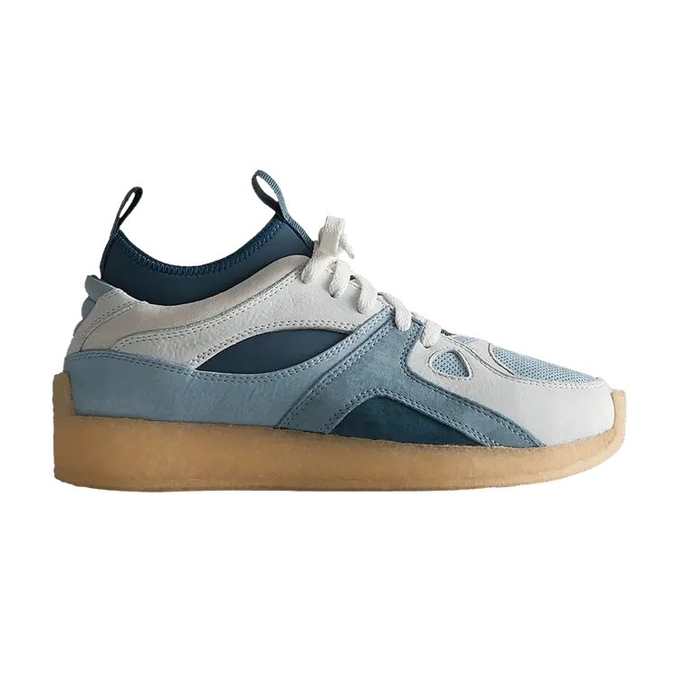 

Кроссовки Clarks Ronnie Fieg x 8th Street Breacon Blue Combi, синий