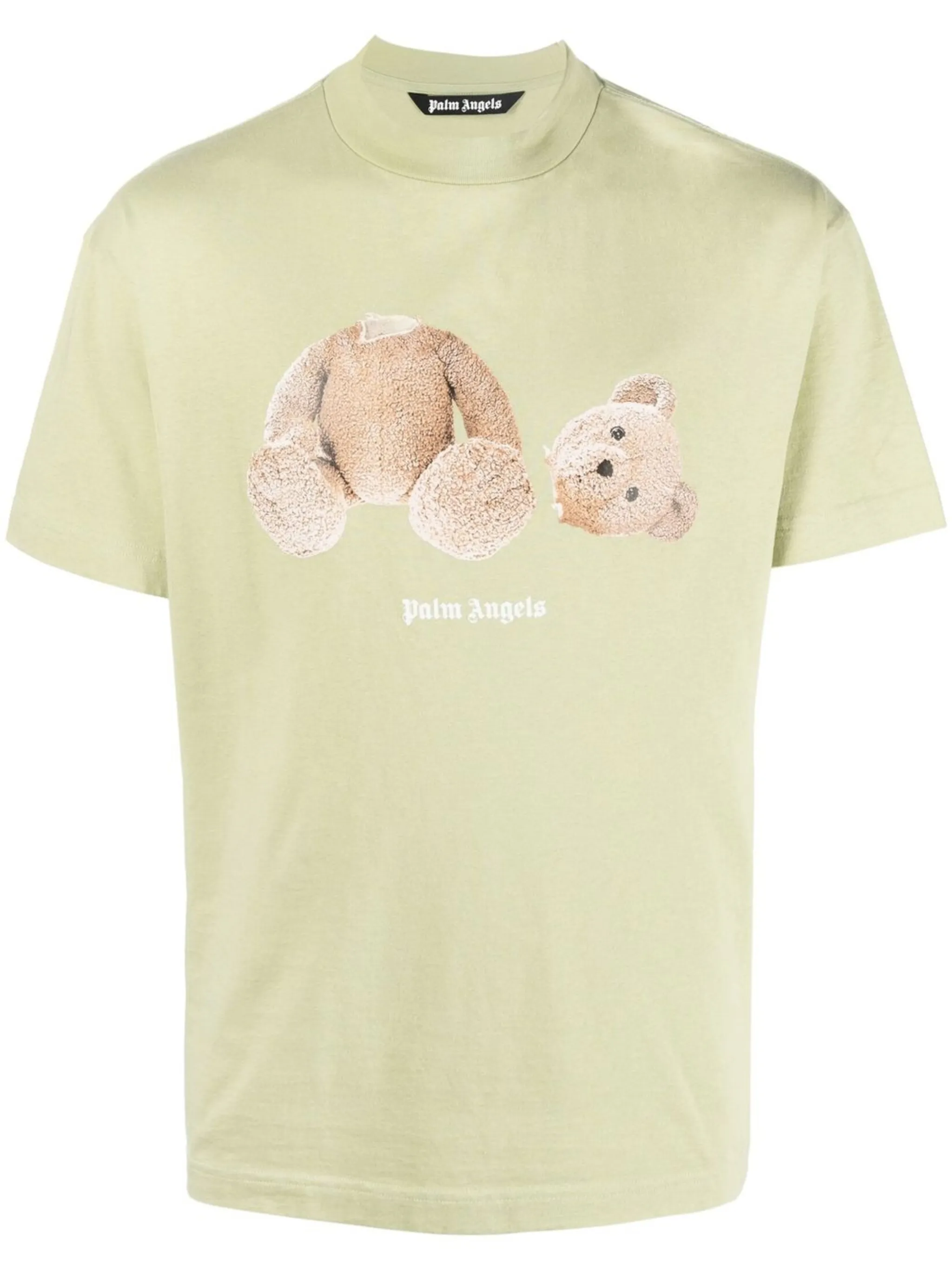 

Футболка Teddy Bear Palm Angels, зеленый