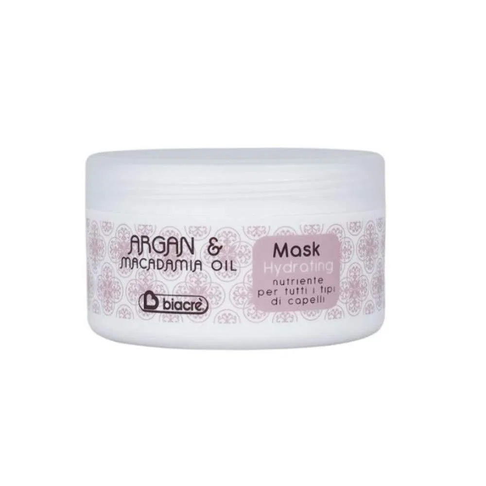 Увлажняющая маска для волос «Argan and Macadamia Oil Hydrating Mask» от biacrè Biacre — фото 3