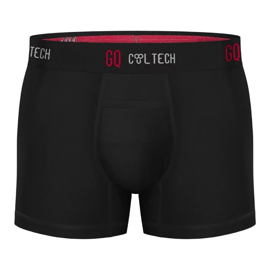 

GQ Нижнее белье Cool Tech 1шт. Allday Black, размер M (обхват талии 30–33 дюйма), Black