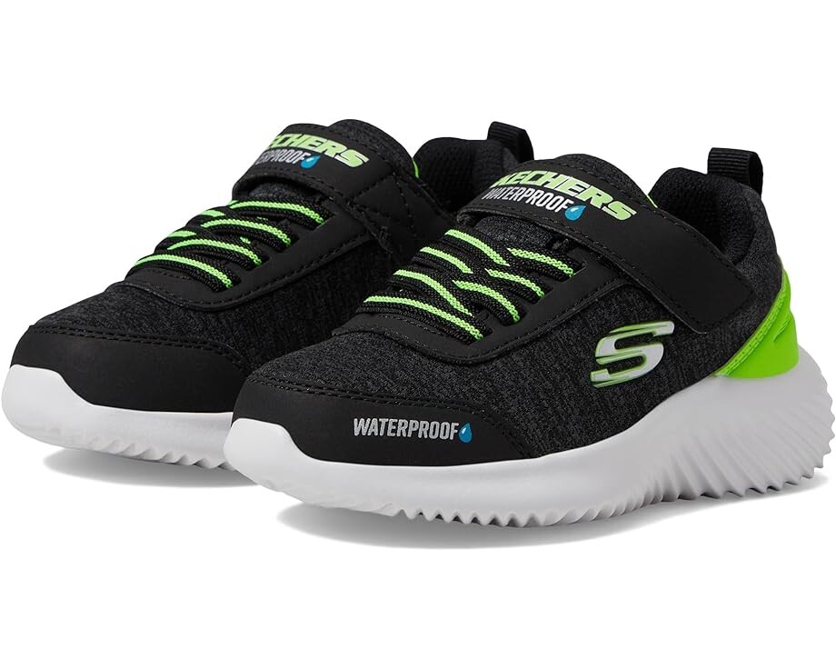 

Кроссовки Skechers Bounder 403739L, цвет Black/Lime