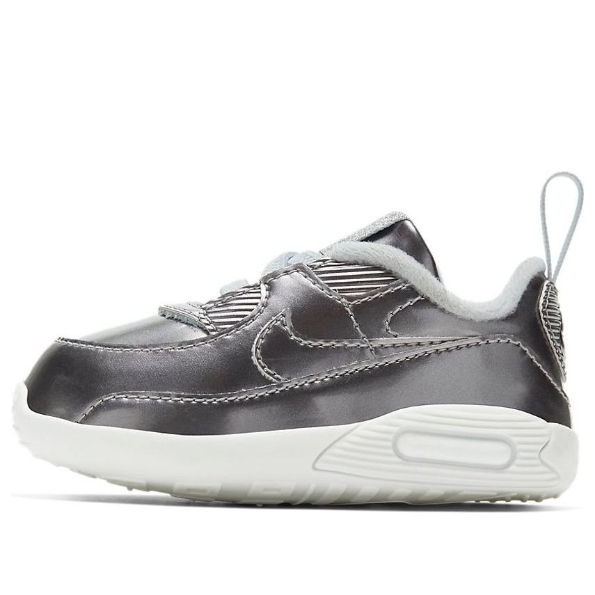 

Беговые кроссовки Nike Air Max 90 QS CB 'Silver Medal', серебряный