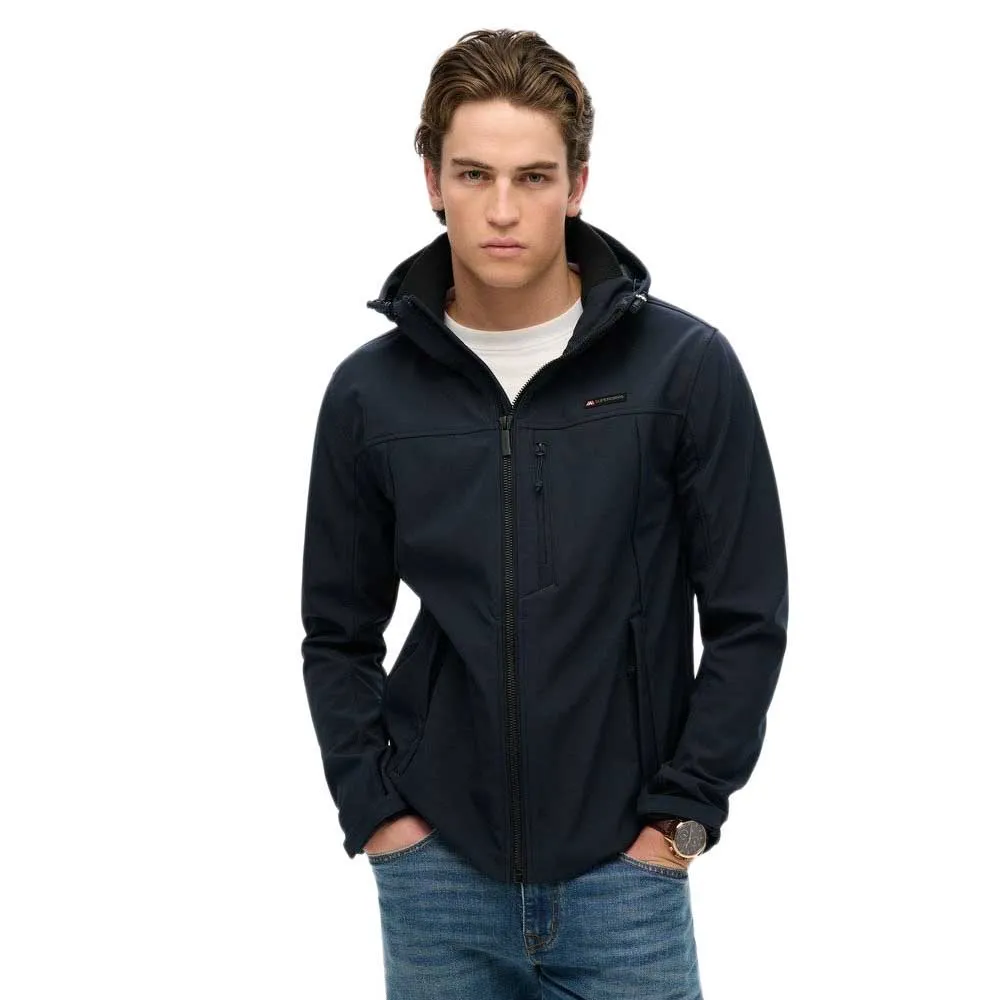 

Куртка Superdry Trekker, синий