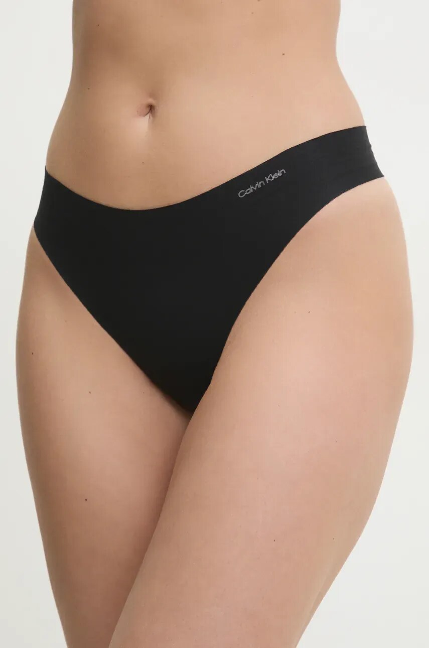 

Нижнее белье бразильское Calvin Klein Underwear, черный