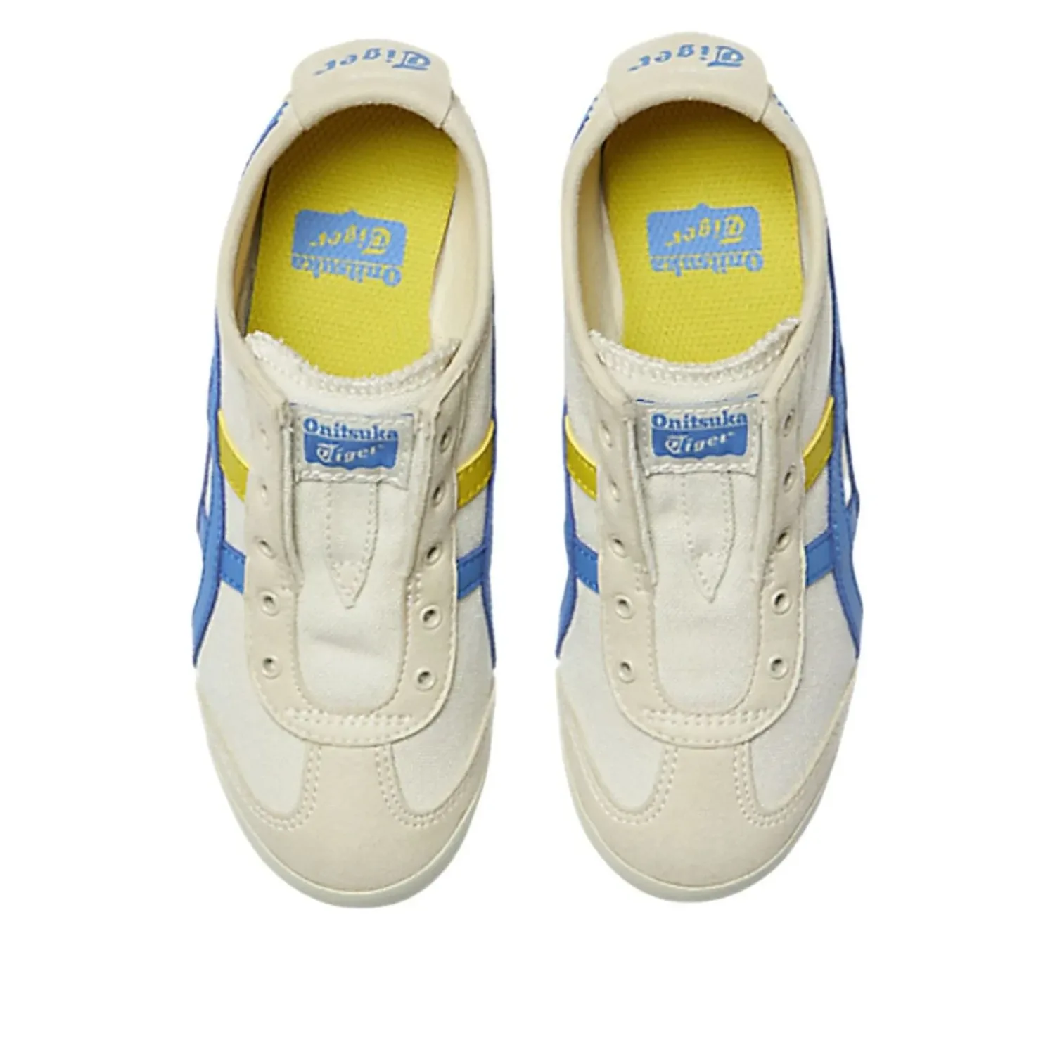 Слипоны (GS) Onitsuka Tiger Mexico 66 Slip-On 'Smoke Grey Blue Coast' — фото 3