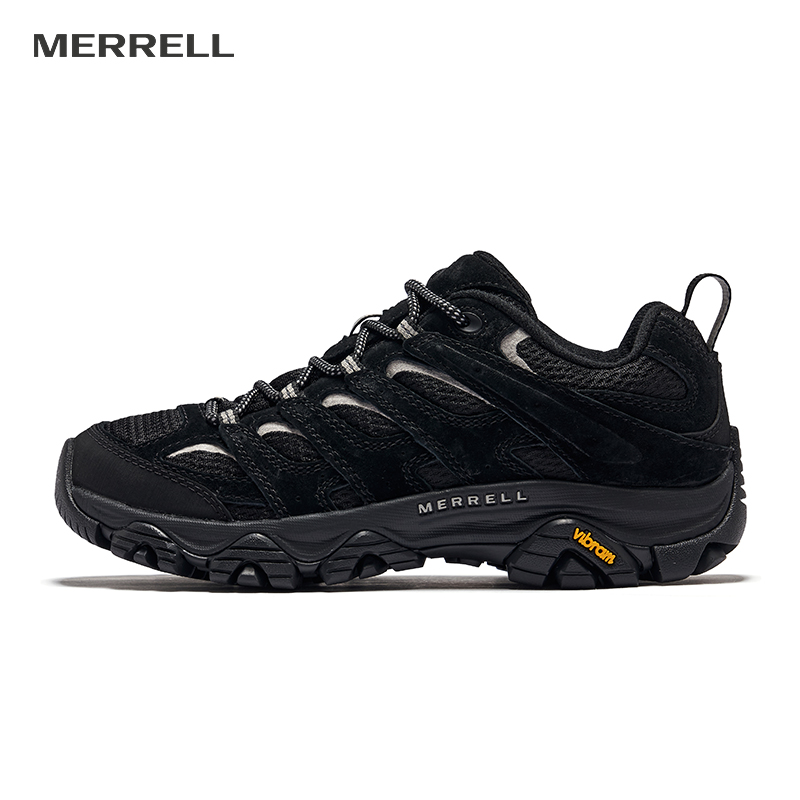 

MERRELL Женские кроссовки Moab 3 черные, цвет Black