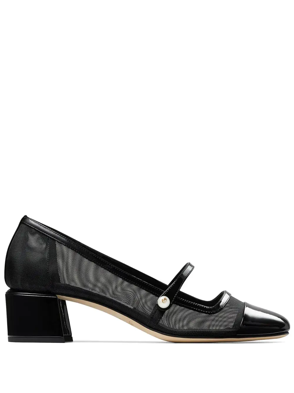 Туфли Elisa 45 JIMMY CHOO, черный