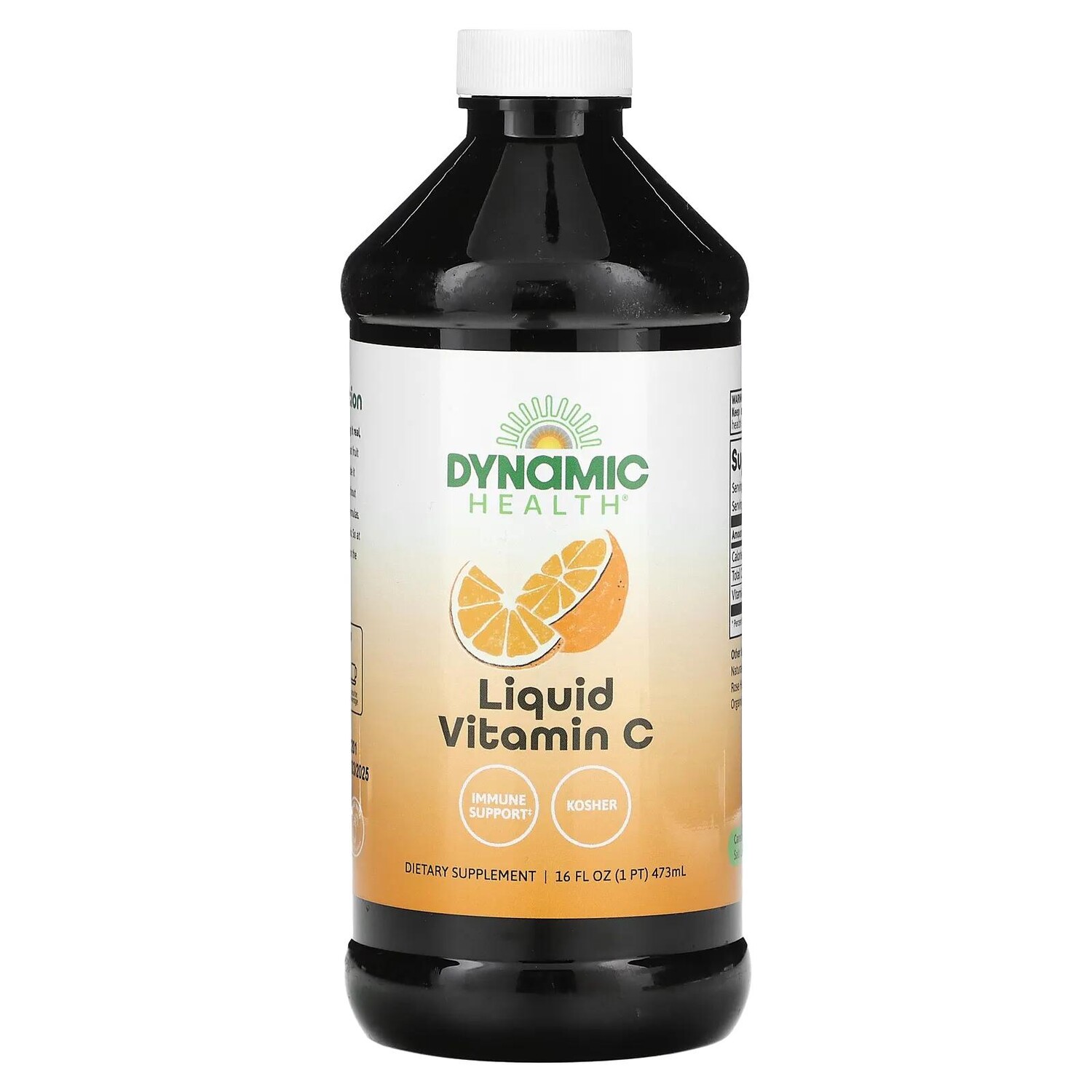 

Dynamic Health Laboratories Жидкий витамин C с натуральным цитрусовым вкусом 1000 мг 16 жидкой унции (473 мл)