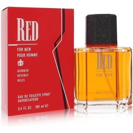 

Giorgio Beverly Hills Red For Men Edt Spray 3.3Oz