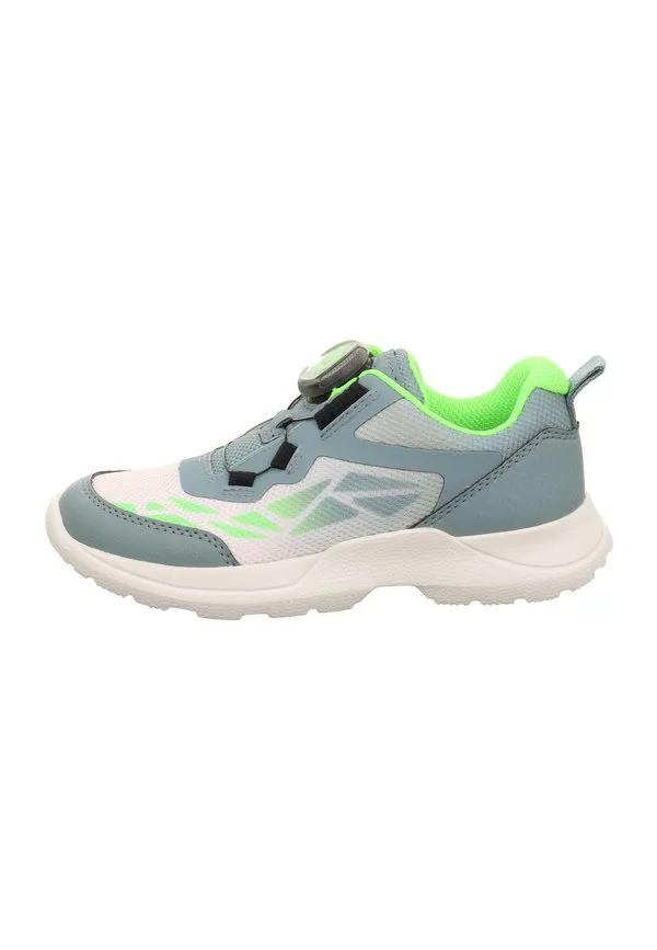 Низкие кроссовки Superfit, Hellgrün