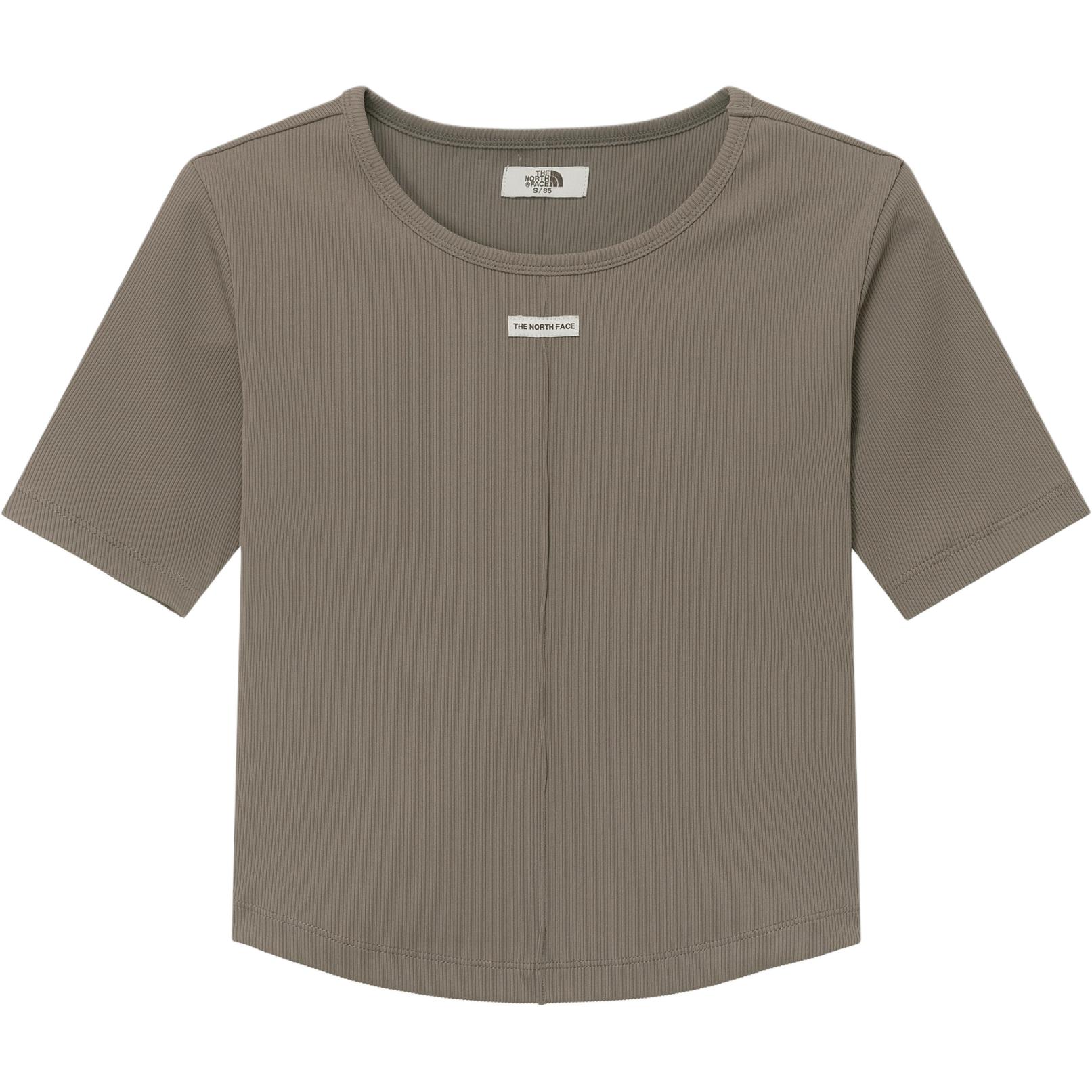 

THE NORTH FACE Футболка женская коричневая, Коричневый, THE NORTH FACE Футболка женская коричневая