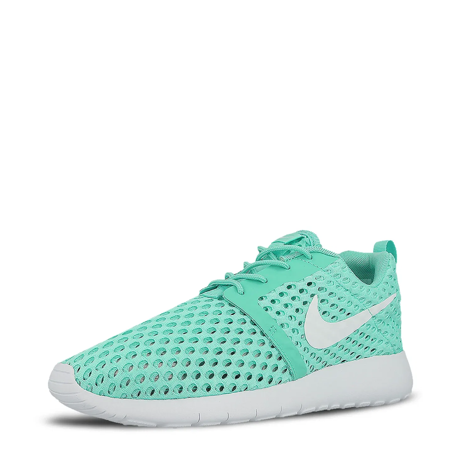 Кроссовки Nike Roshe One Flight Weight (GS), зеленый — фото 2