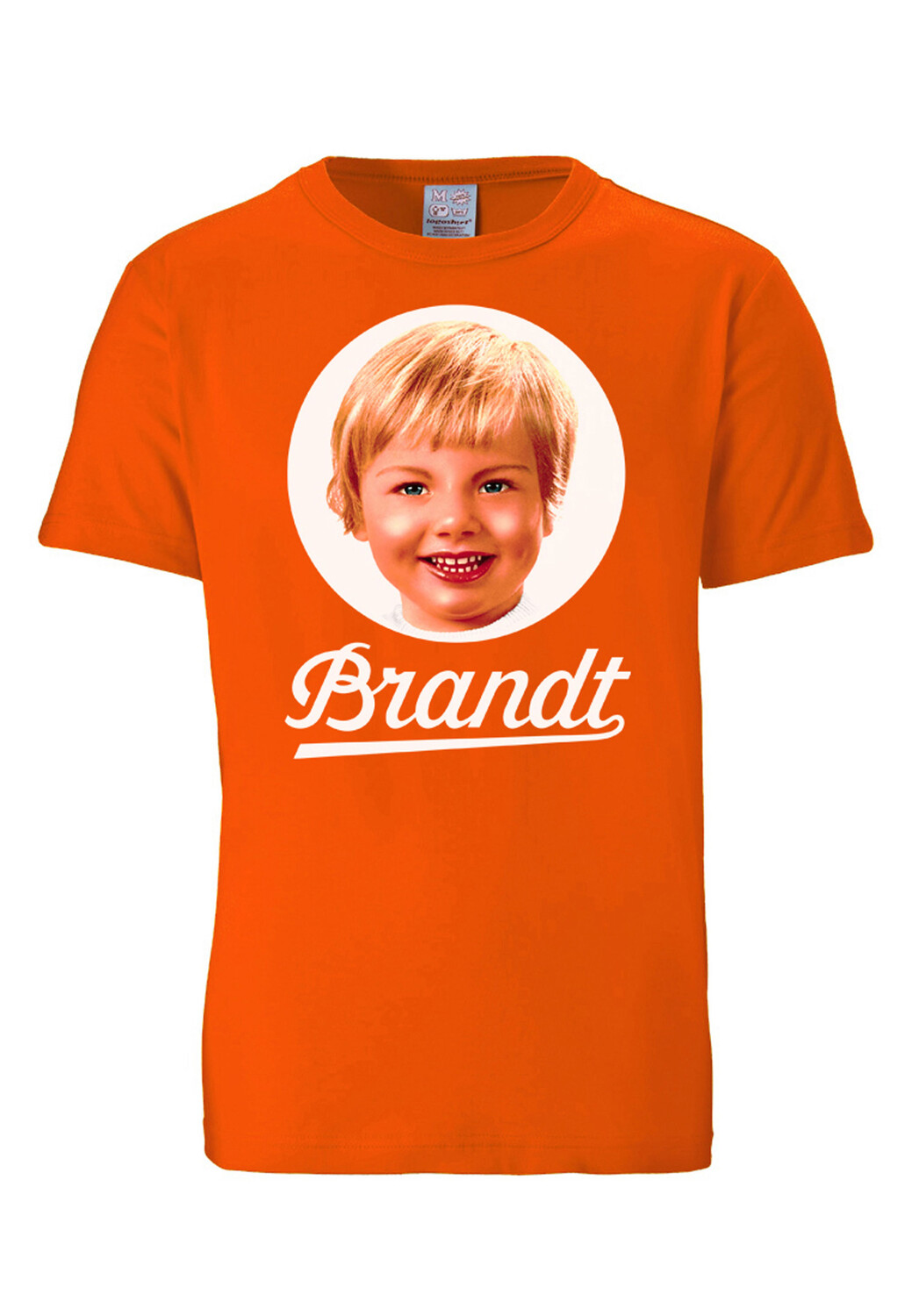 

Футболка Logoshirt Brandt, оранжевый