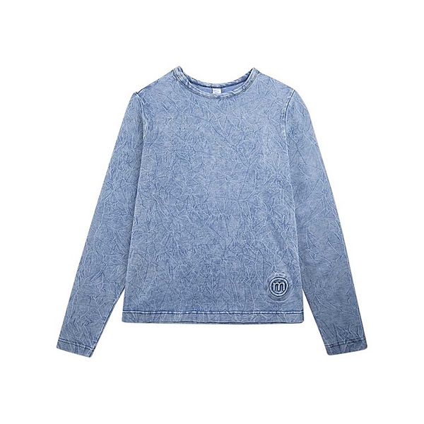 

Детская футболка с длинным рукавом и звездой на спине Memoi