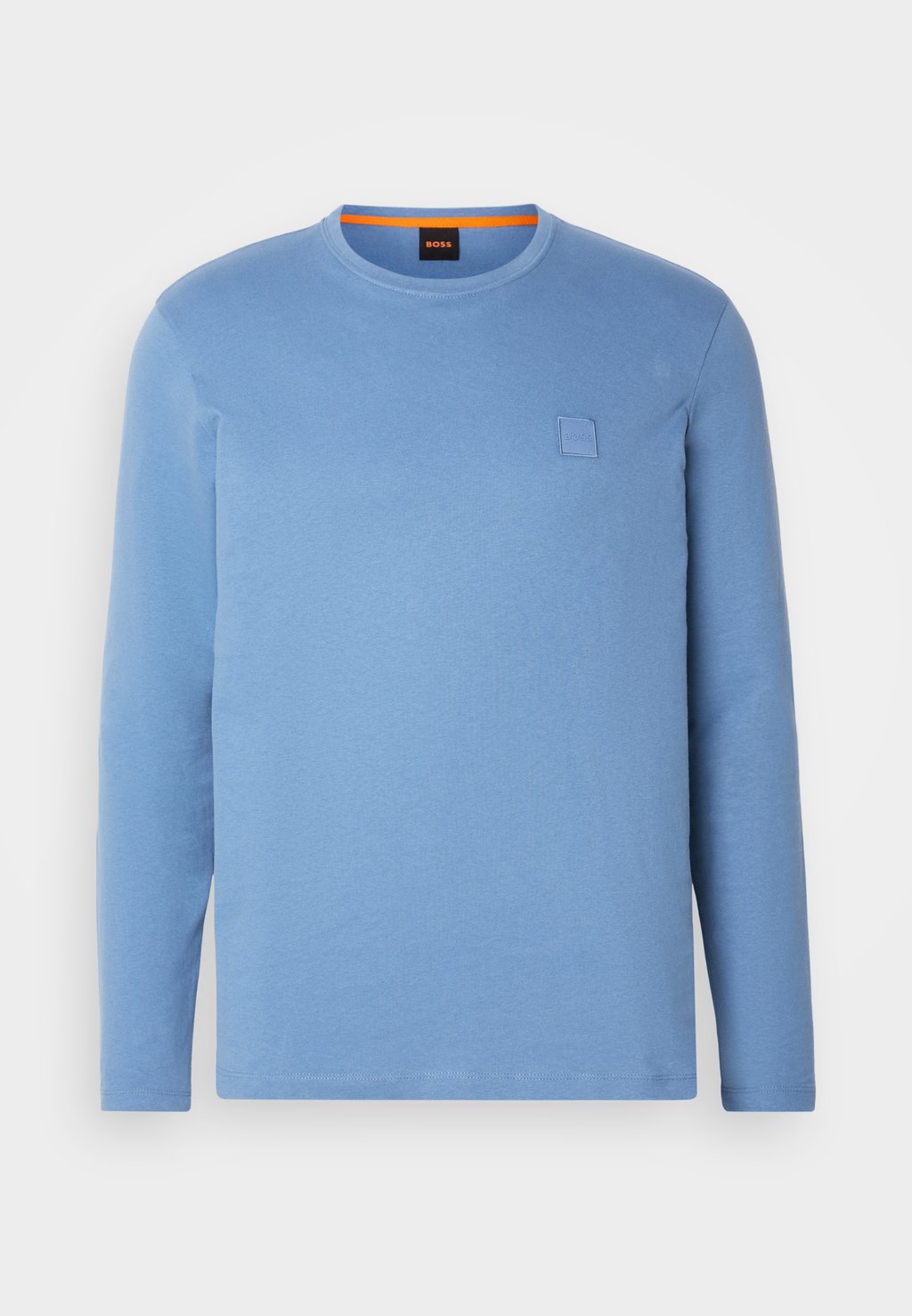 

Топ с длинными рукавами TACKS BOSS, светло-голубой