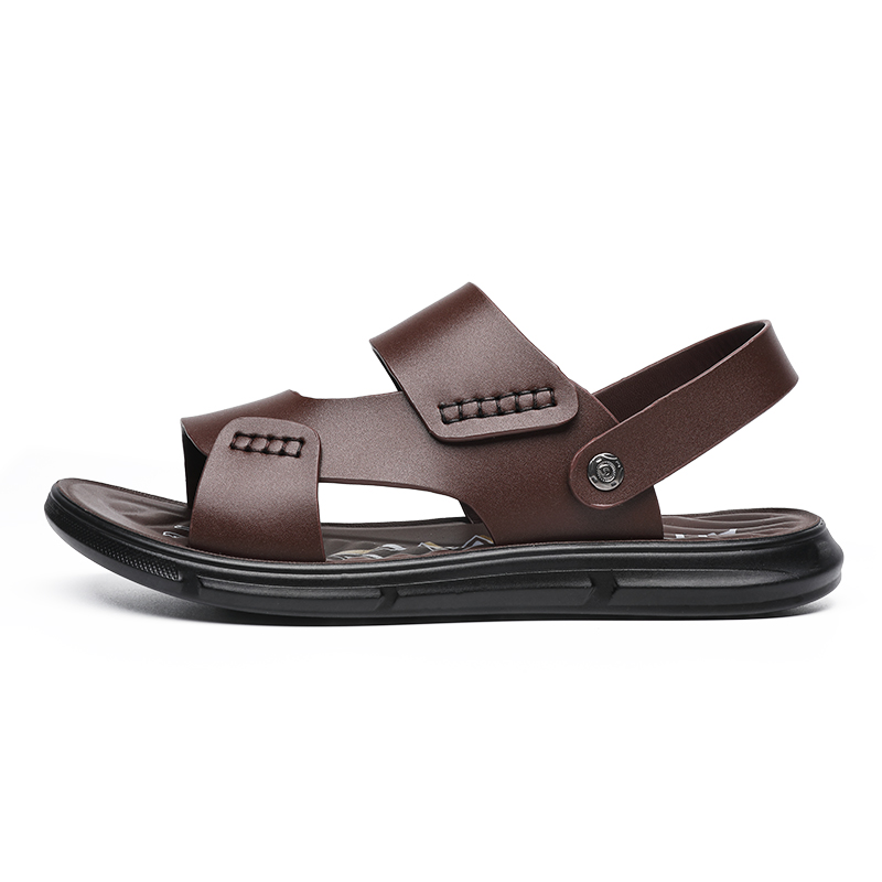 

Пляжные шлепанцы мужские FAPAI, коричневый