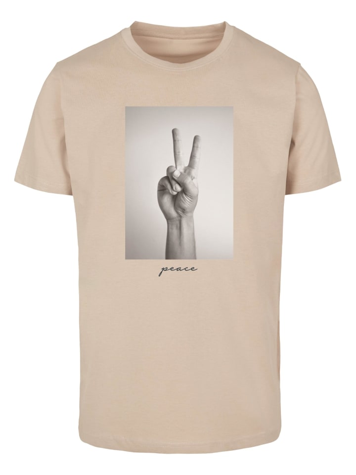 

Футболка Mister Tee, песочный