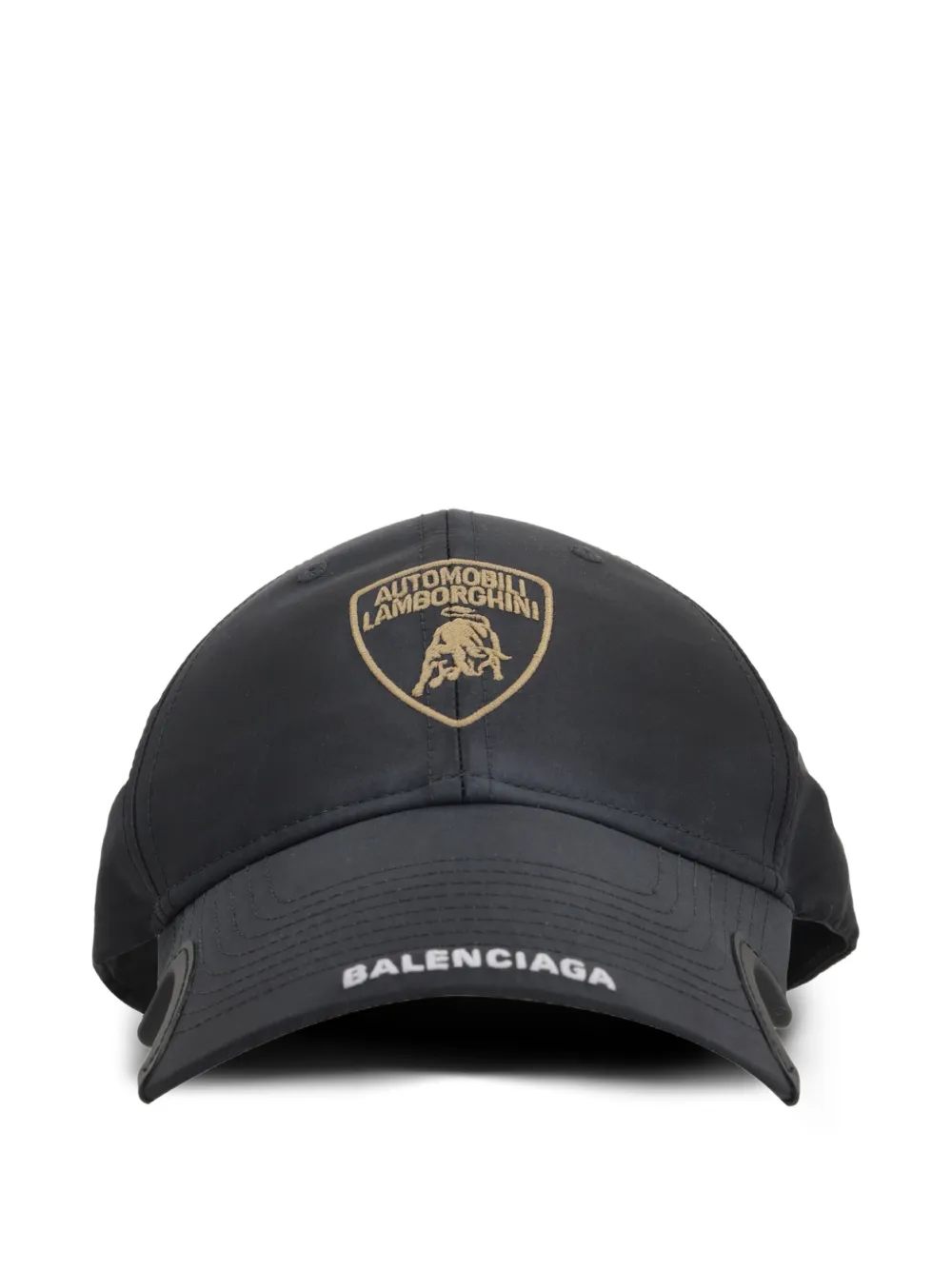 

Бейсболка Automobili Lamborghini BALENCIAGA, черный