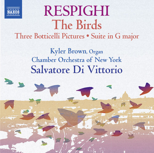 

CD диск Respighi: Chamber Works