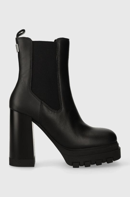 

Кожаные ботинки челси TJW HIGH HEEL CHELSEA Tommy Jeans, черный