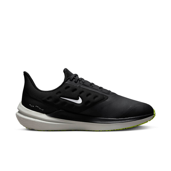 Кроссовки air winflo 9 shield Nike, черный — фото 2