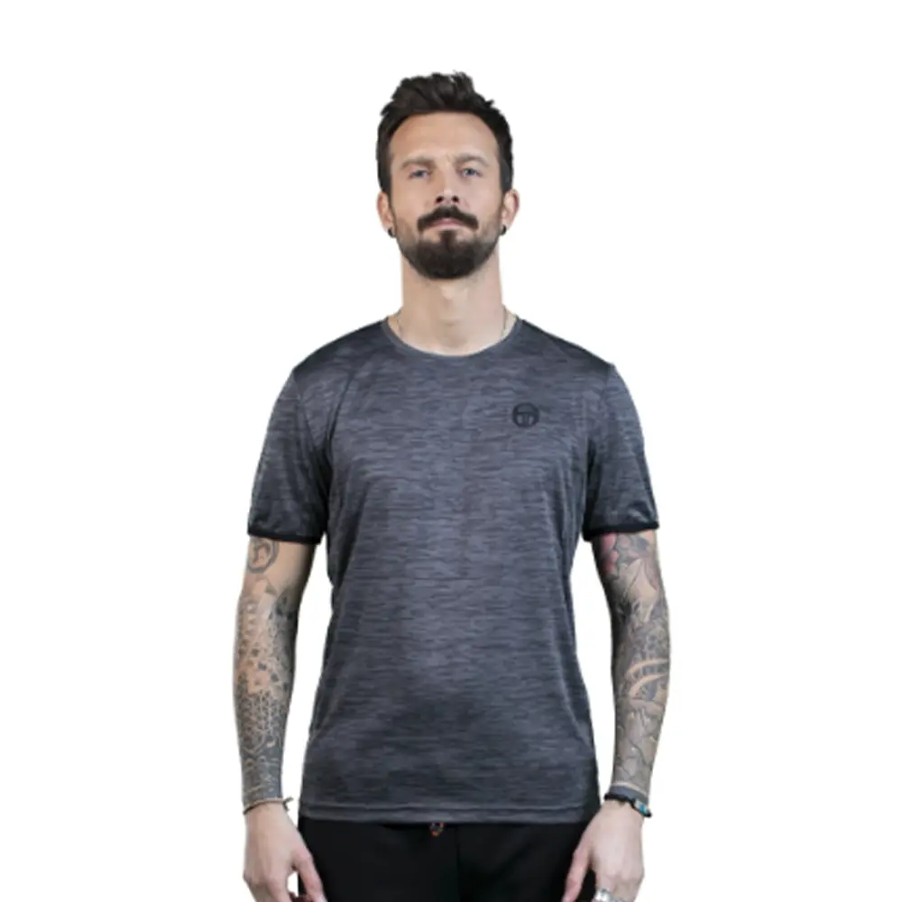 

Футболка с веснушками Sergio Tacchini, серый