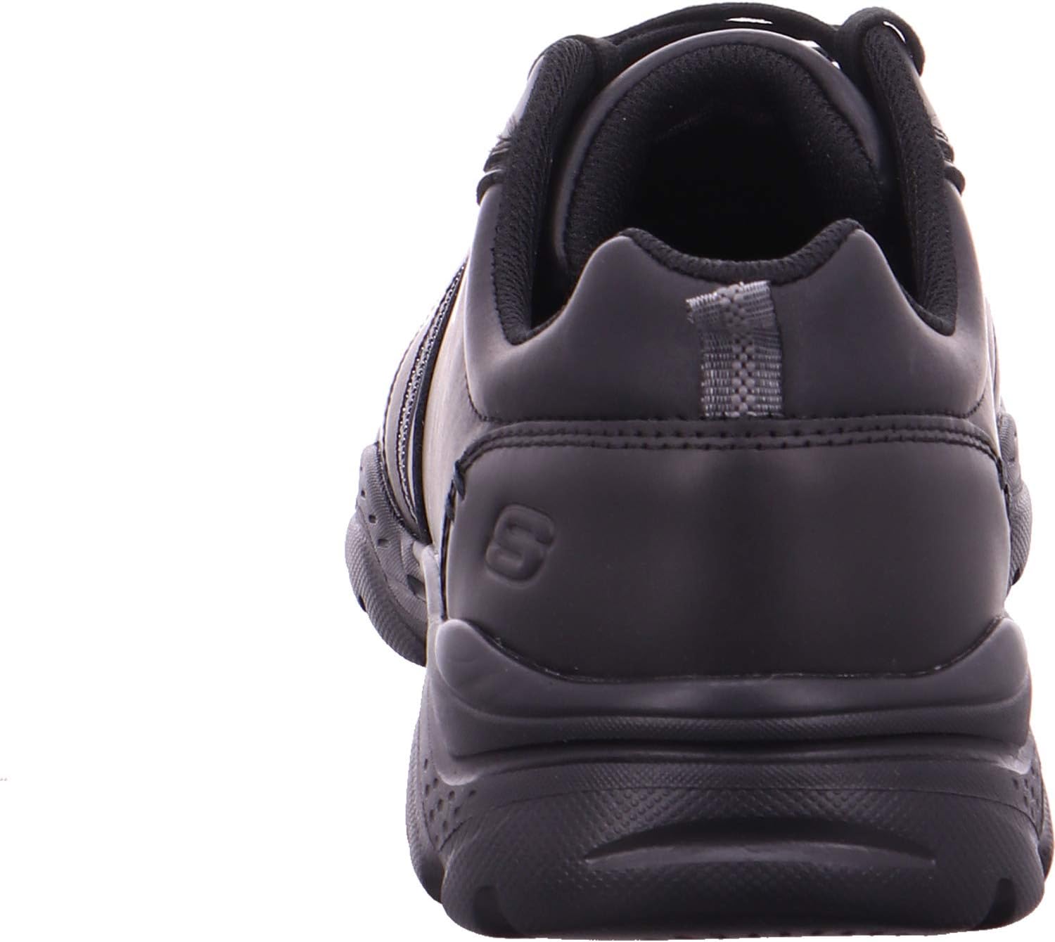 Мужские кроссовки Skechers Relaxed Fit Rovato Larion, черный — фото 3