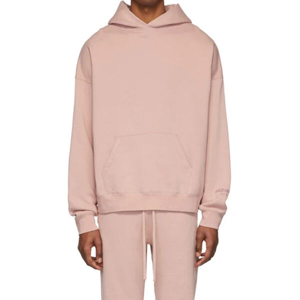 Толстовка fw19 alphabet logo hoodie 'blush pink' Fear Of God Essentials, розовый — фото 3