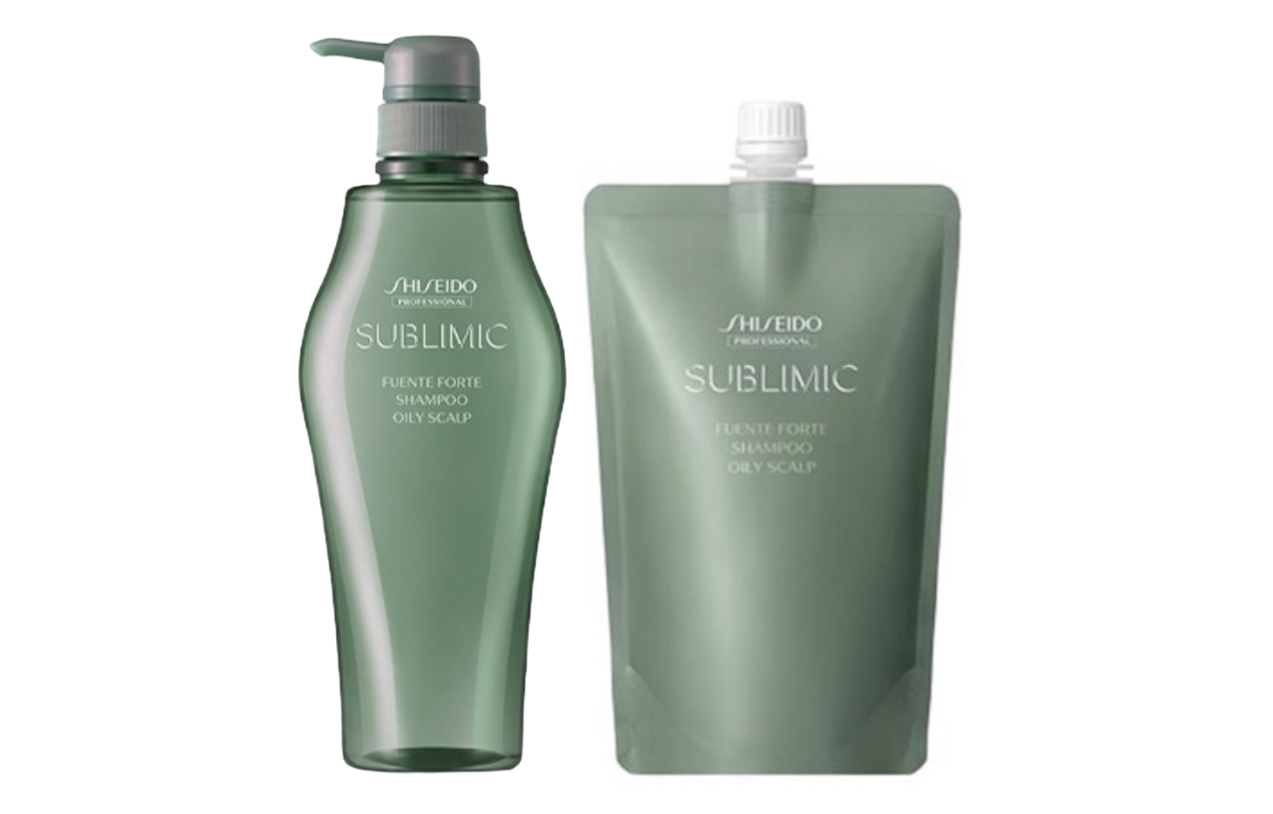 SHISEIDO Пушистый и бережный для кожи шампунь с увлажняющим очищающим эффектом и ароматом жасмина 1000 мл + 450 мл Shiseido Professional, two-piece set: aromatic oil control shampoo 1000ml+aromatic oil control conditioner 450ml