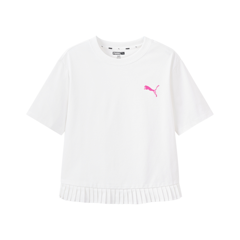 

PUMA Футболка Sportstyle Series Pearl White 10201 для детей 3-7 лет, Белый, PUMA Футболка Sportstyle Series Pearl White 10201 для детей 3-7 лет