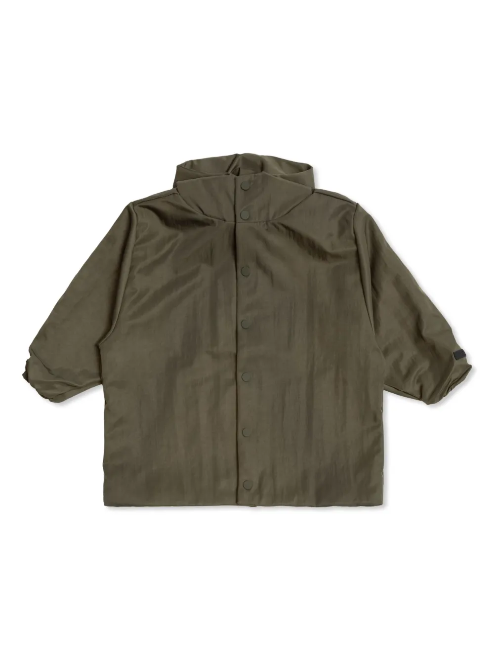 

Куртка Coaches с капюшоном FEAR OF GOD ESSENTIALS KIDS, зеленый