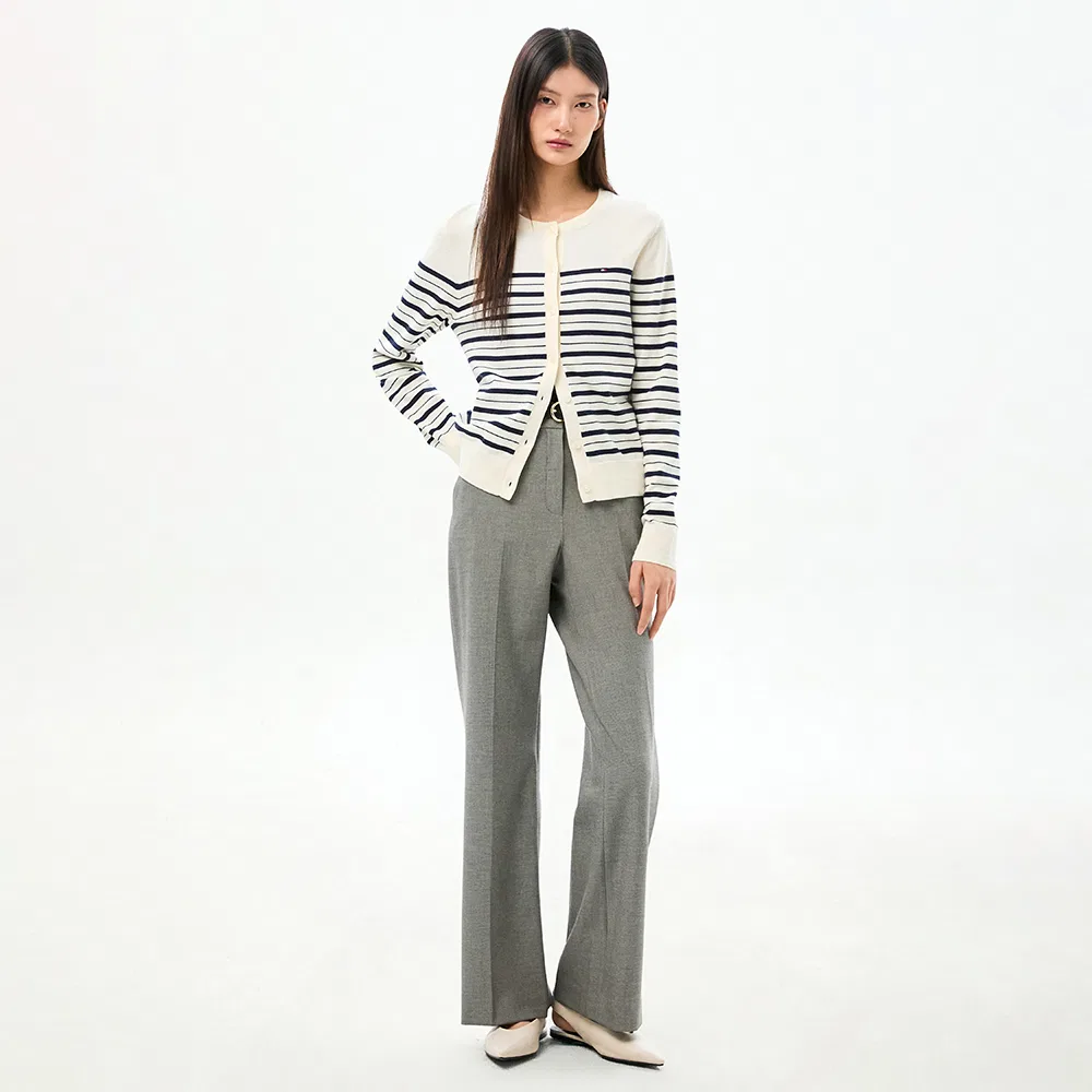 Женские классические серые слаксы от Tommy Hilfiger Women
