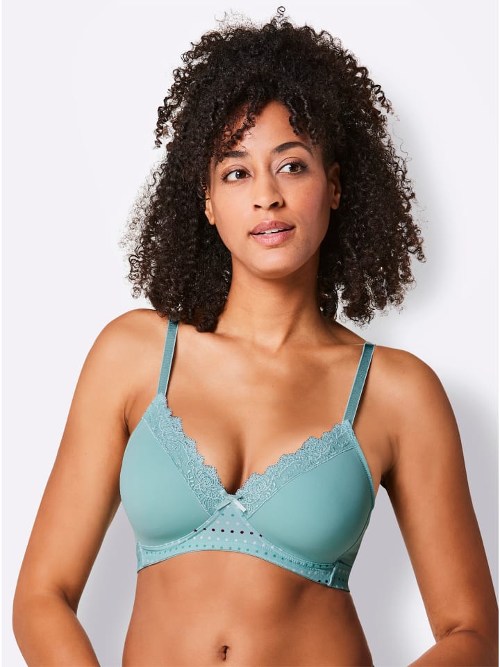 

Бюстгальтер без косточек с мятным принтом WITT WEIDEN