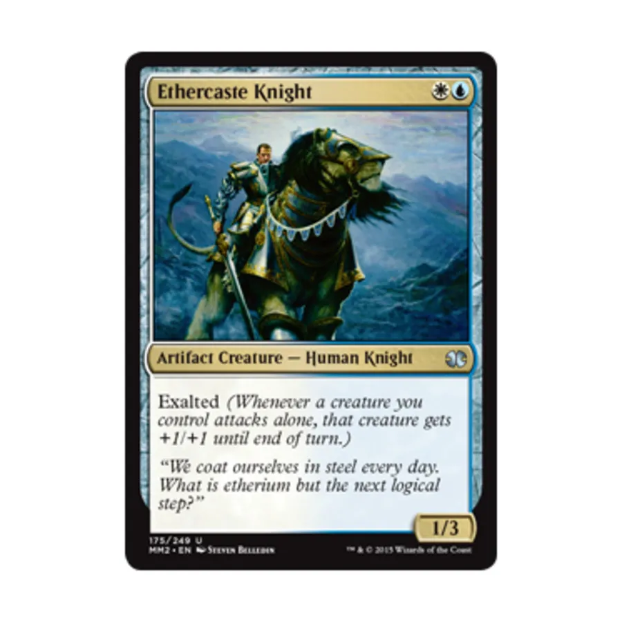 

CCG Этеркастовый рыцарь (U), MTG - Modern Masters 2015