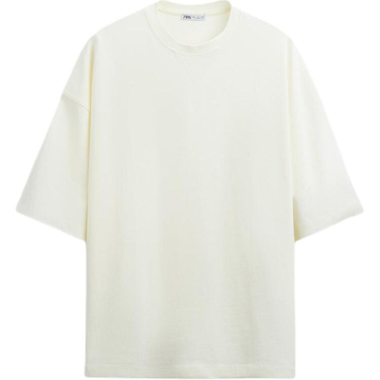 

Футболка мужская белая Zara, белый