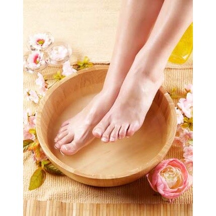 BINGOSPA Соль для ног с сосудистыми звездочками 550г — фото 3
