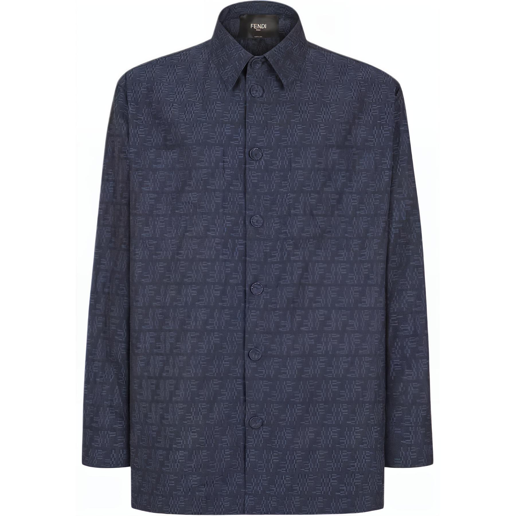 

FENDI Куртка мужская синяя, Blue