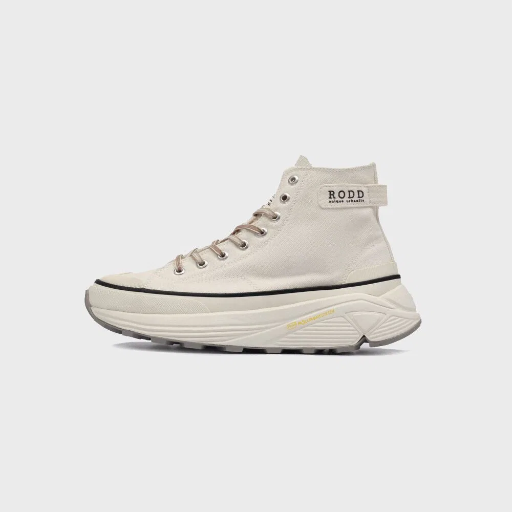Мужские низкие кроссовки Abler Rolling цвета Off-White от Rodd