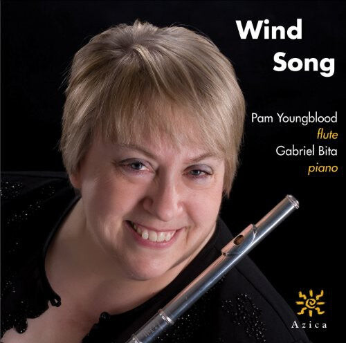 

CD диск Manookian / Kennedy / Dorff / Ives / Youngblood: Wind Song: New American Classics for Flute & Piano