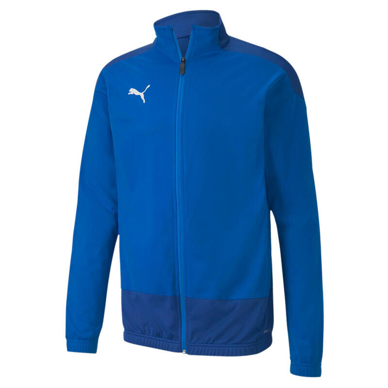 

Спортивная куртка Puma, цвет blau/elektroblau/pfauenblau