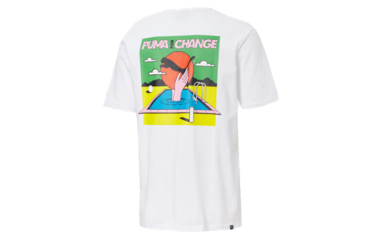 

Футболка мужская белая Puma, белый