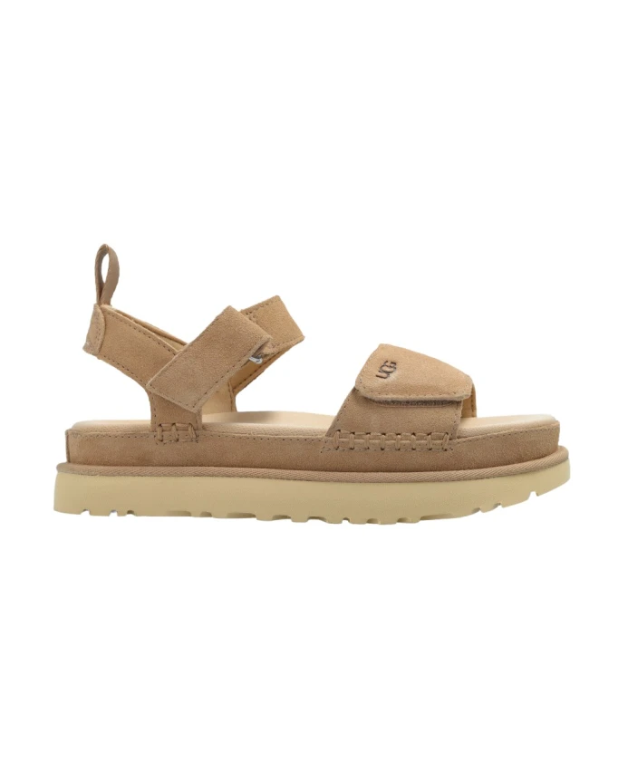 

Босоножки на платформе Goldenstar Ugg, бежевый