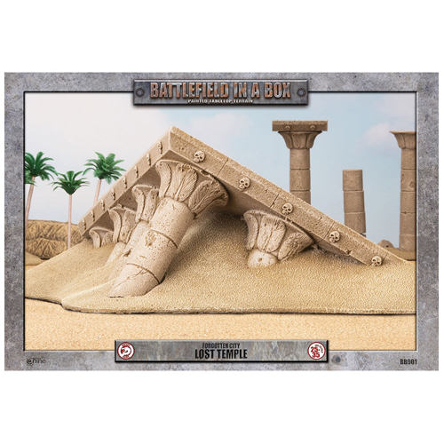 

Фигурка Battlefield In A Box: Forgotten City – Lost Temple – 30Mm