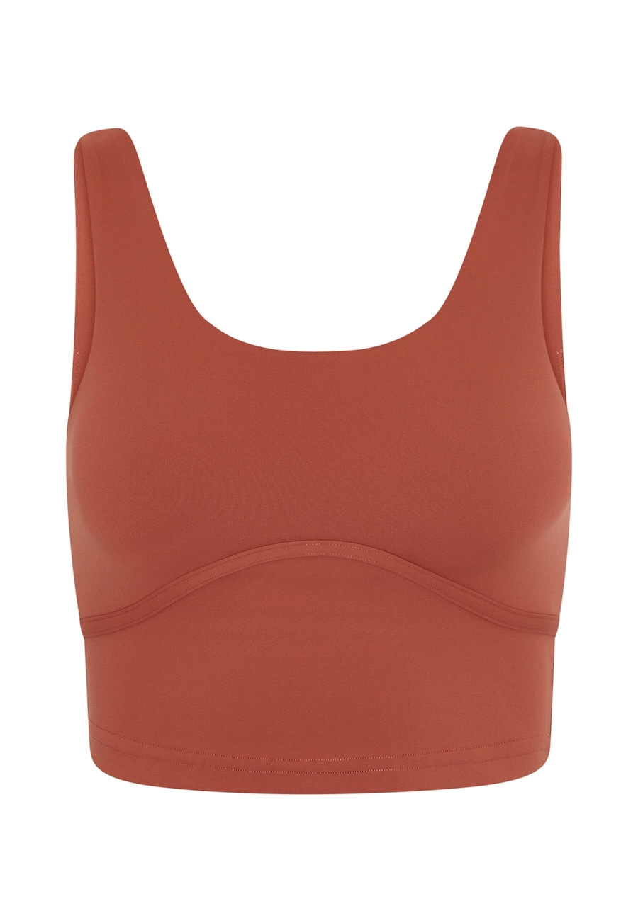 

Спортивный топ Born Living Yoga Sayani, Mandarine