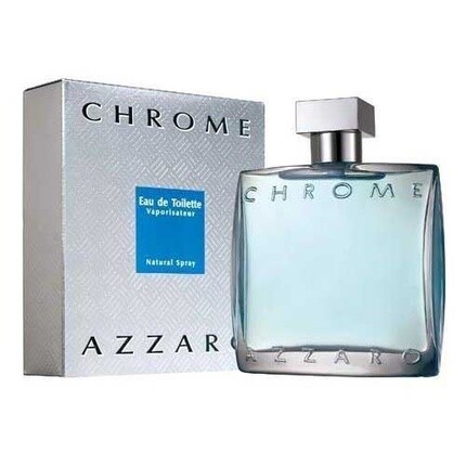 Azzaro Loris Chrome 200ml Edt Spray Authentic Boxed Sealed — фото 3