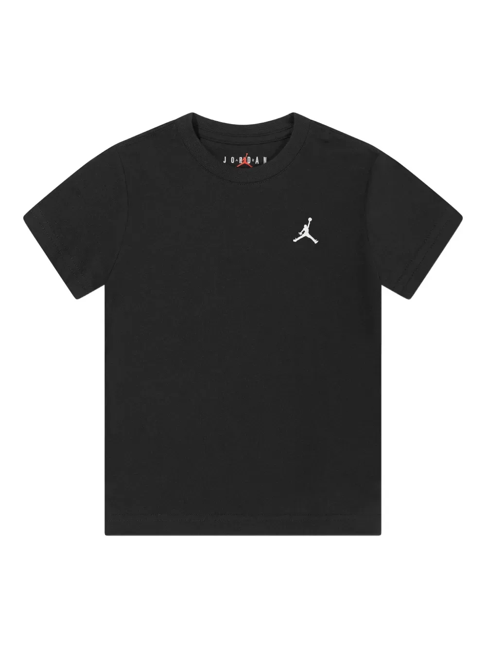 Футболка с вышивкой Jumpman Jordan Kids, черный