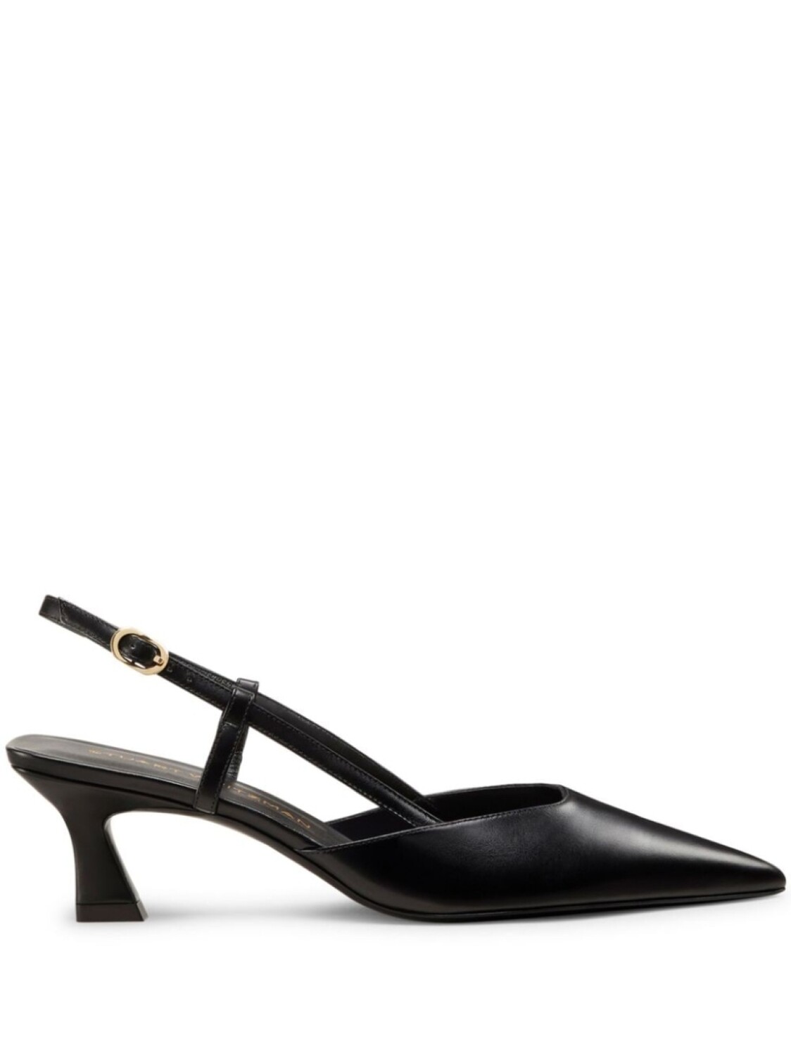 

Туфли Stuart Weitzman Vinnie 50 мм, черный