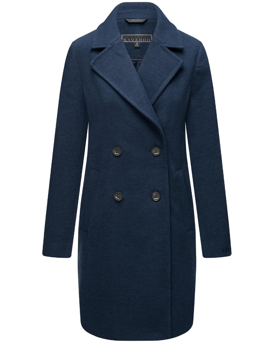 

Пальто межсезонное NAVAHOO Frostjuwel 14, темно-синий