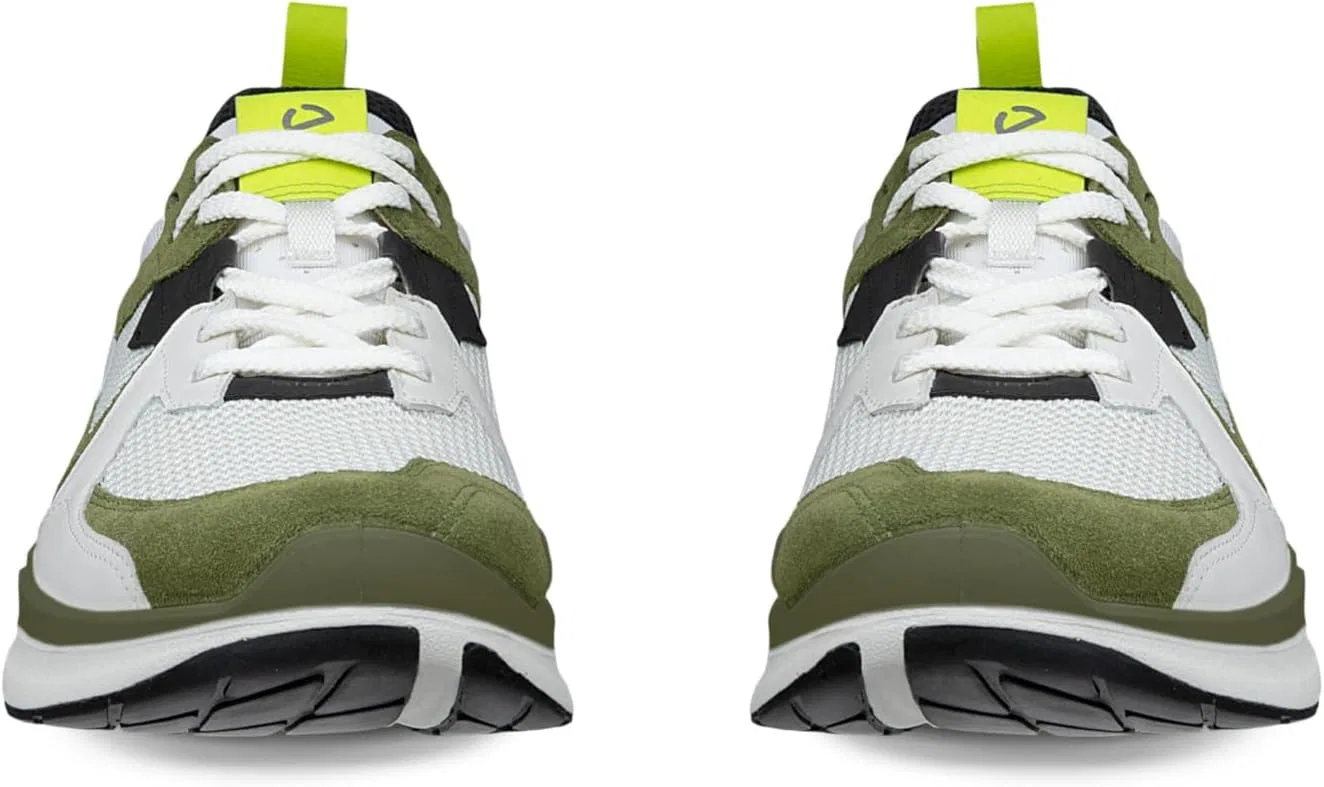 Мужские спортивные кроссовые кроссовки ECCO Biom 2.2, White Green — фото 2