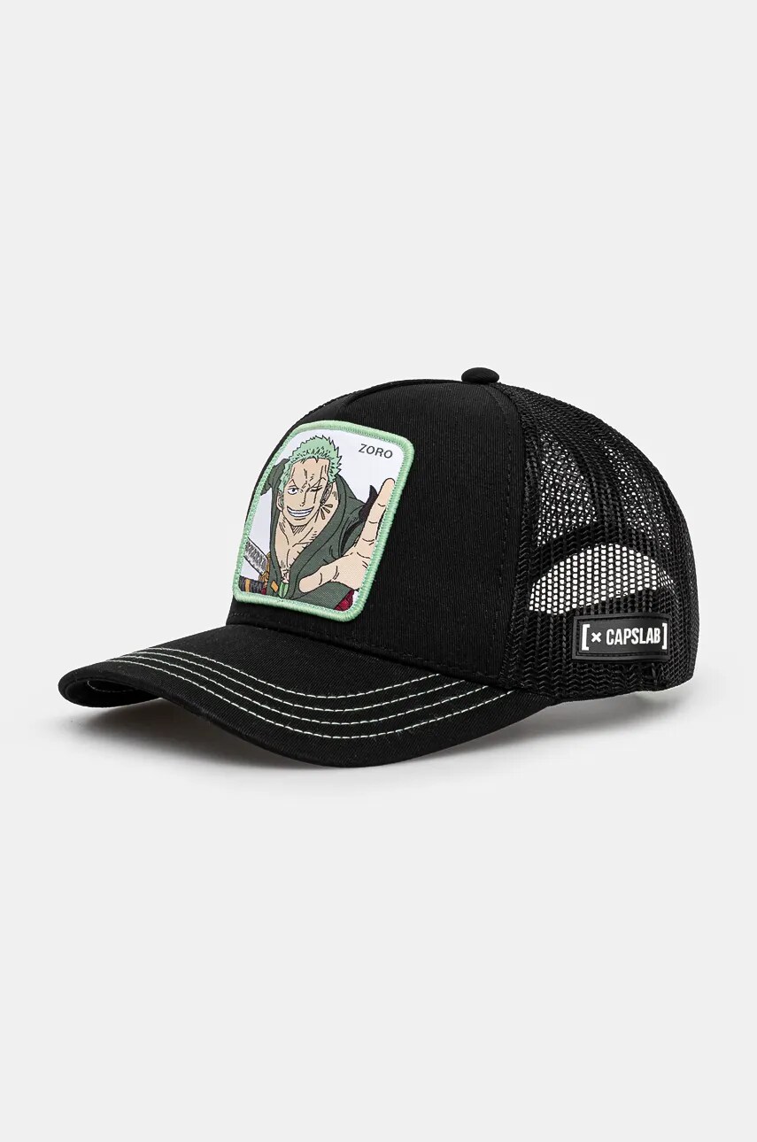 

One Piece Trucker Детская кепка Capslab, черный